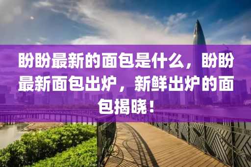 盼盼最新的面包是什么，盼盼最新面包出炉，新鲜出炉的面包揭晓！