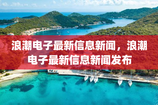 浪潮电子最新信息新闻,浪潮电子最新信息新闻发布